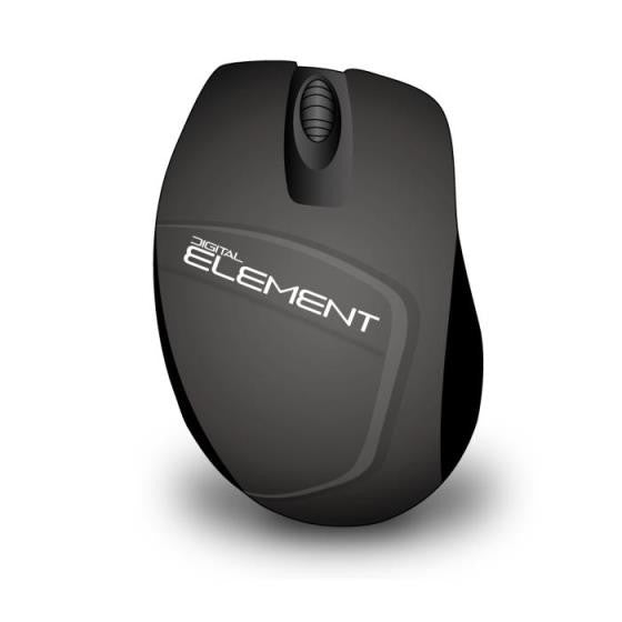 DIGITAL ELEMENT MS-165K WIRELESS MOUSE BLACK