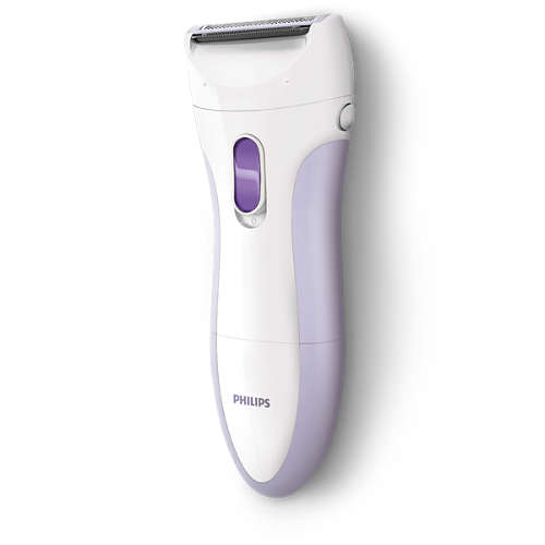 PHILIPS Safe Easy Shaving HP6342/00 White/Purple
