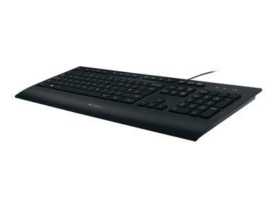 LOGITECH, K280e CORDED KEYBOARD US INTL PRO FOR BUSINESS