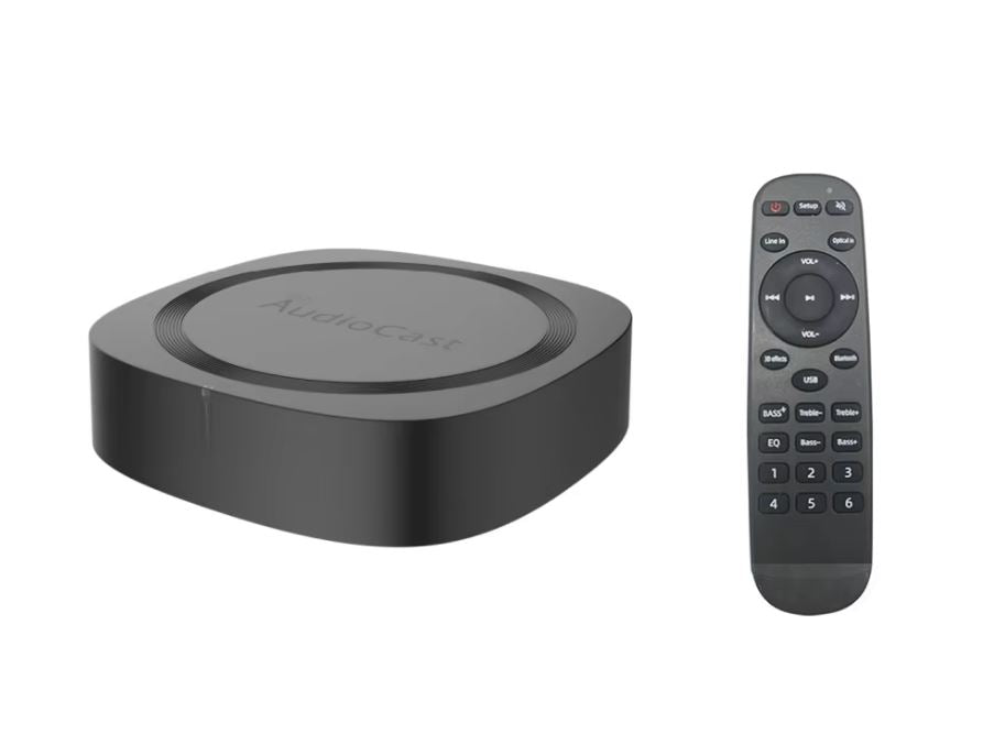 iEast Audiocast M20 WiFi+BT Multiroom Audio Receiver