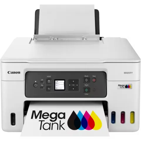 CANON 5777C009AA Printer All-In-One Maxify GX3040, White