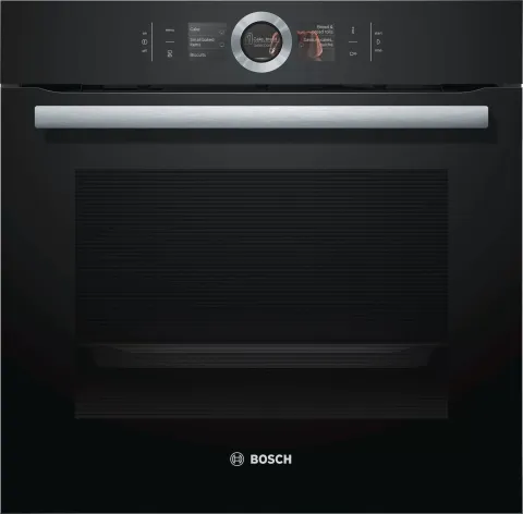 BOSCH HBG6764B1 Series 8 Built-in oven Black
