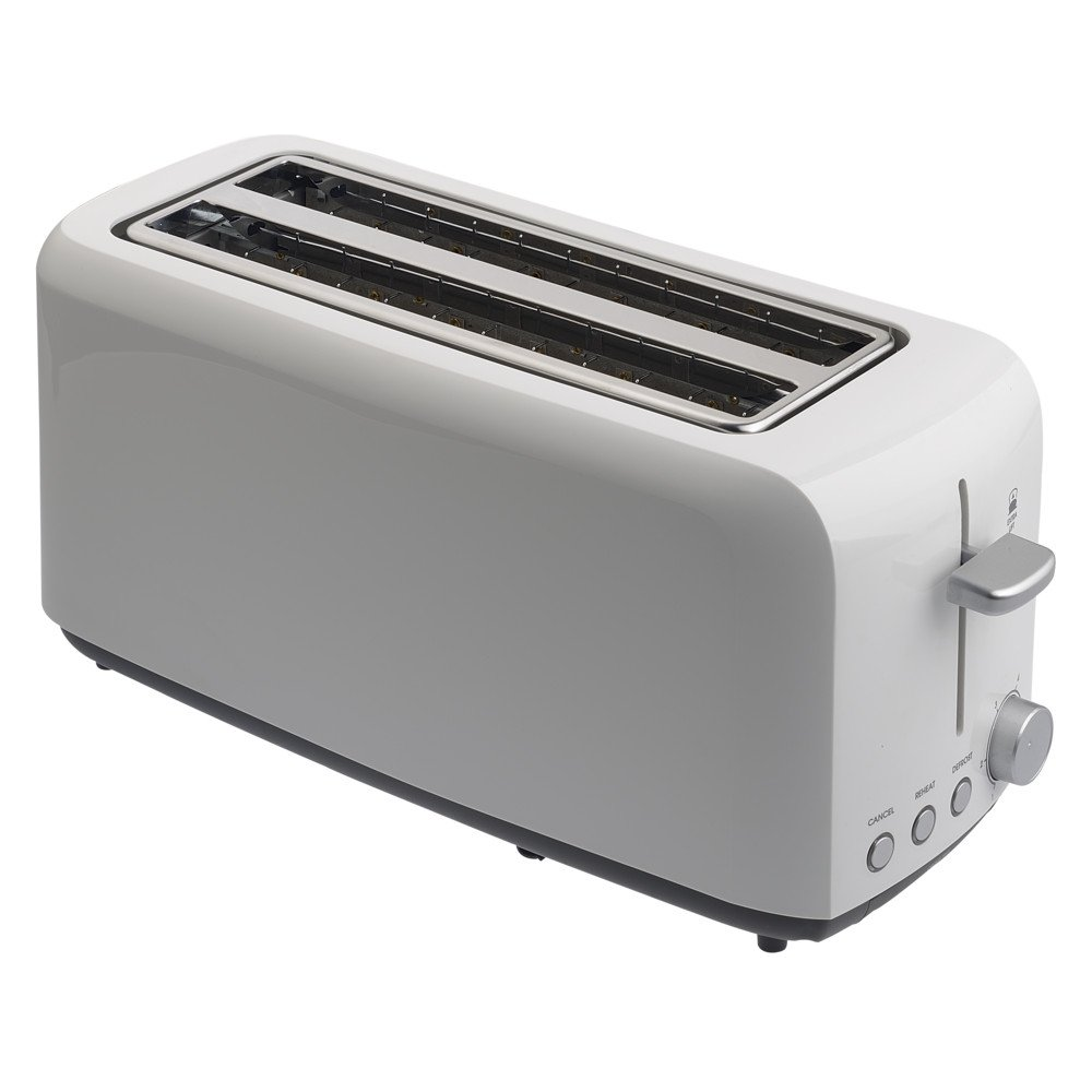 Morphy Richards 4 Slice Long Toaster 980251 White