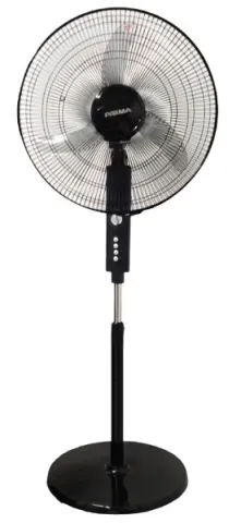 Parma NDD47 Stand Fan 20'' 60W 3 Blade Black