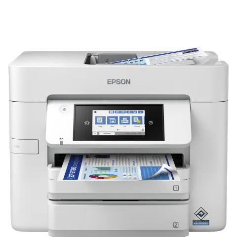 EPSON C11CJ05403 Printer All-In-One with Fax WorkForce Pro WF-C4810DTWF White