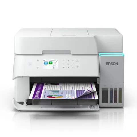 EPSON C11CL43404 Printer All-in-One Ecotank L6376 White