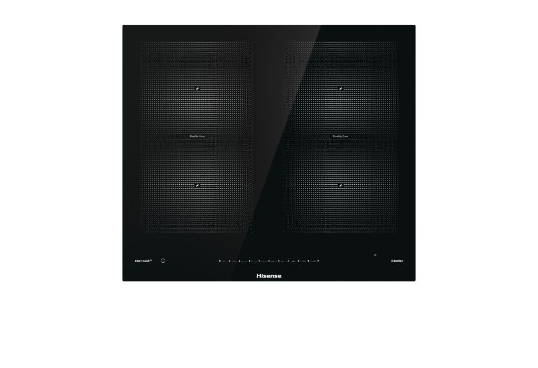 Hisense I6456CB Built-In 4 Zone Induction Hobs 60 cm