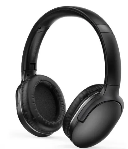 Baseus D02 Pro Encok Wireless Headphone Black