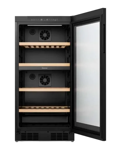 HISENSE RW3N230GELF Wine Cooler, 108 Bottles