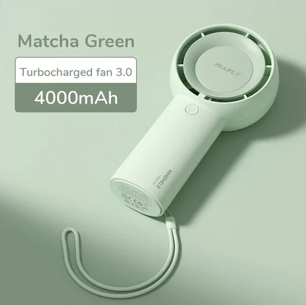 Jisulife Portable Personal Fan FA43 Green