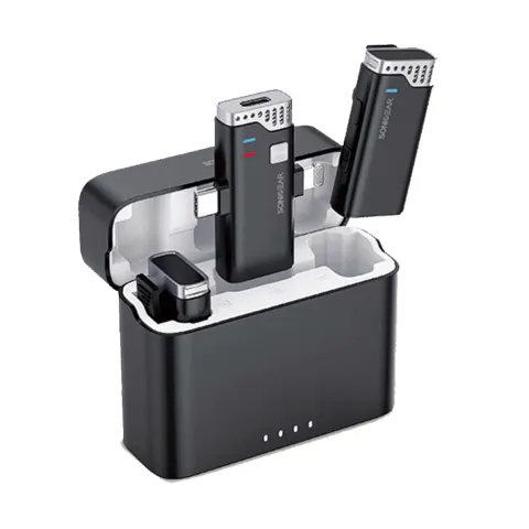 SonicGear WLM3000 DUO Wireless 2x Lavalier ClipOn Microphones