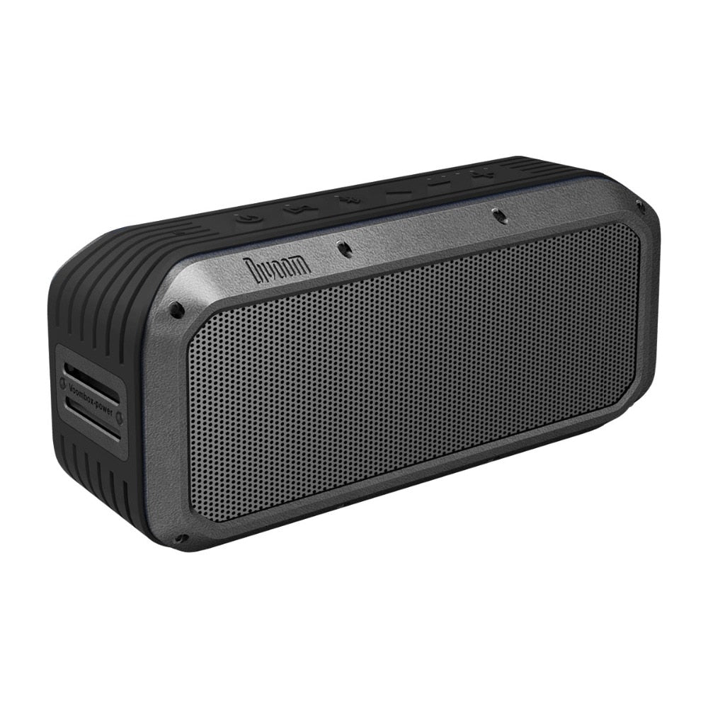 Divoom Voombox Power Portable Bluetooth Speaker black