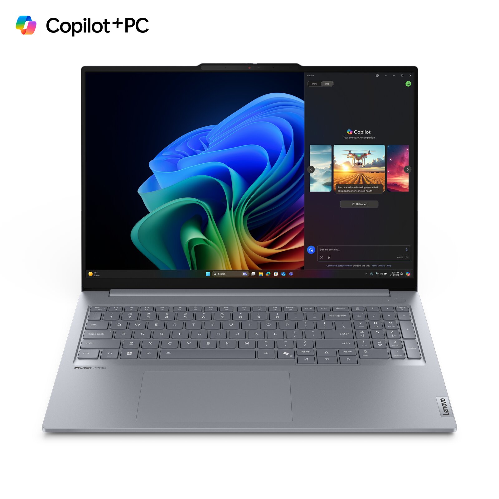 Lenovo ThinkBook 16 G7 QOY Copilot+ PC