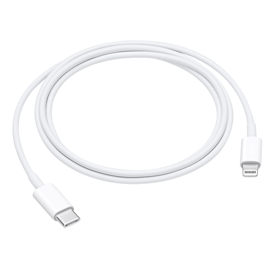 Apple USB-C to Lightning Cable (1M) – White