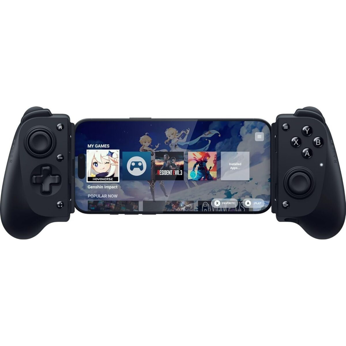 Razer Kishi V3 USB-C wired Gamepad for Android / PC / iOS Black