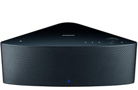 SAMSUNG SPEAKER MULTIROOM M7, 2 CHANNEL, MULTIROOM LINK & PLAY, IOS & ANDROID, NFC, STEREO, ALLSHARE, TV SOUND CONNECT, BLUETOOTH, RADIO VIA INTERNET, Black