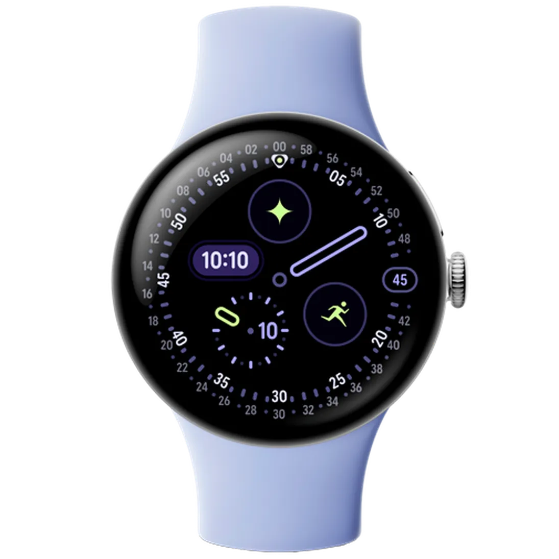 Google Pixel Watch 4 41mm Silver ( Moonstone Strap )