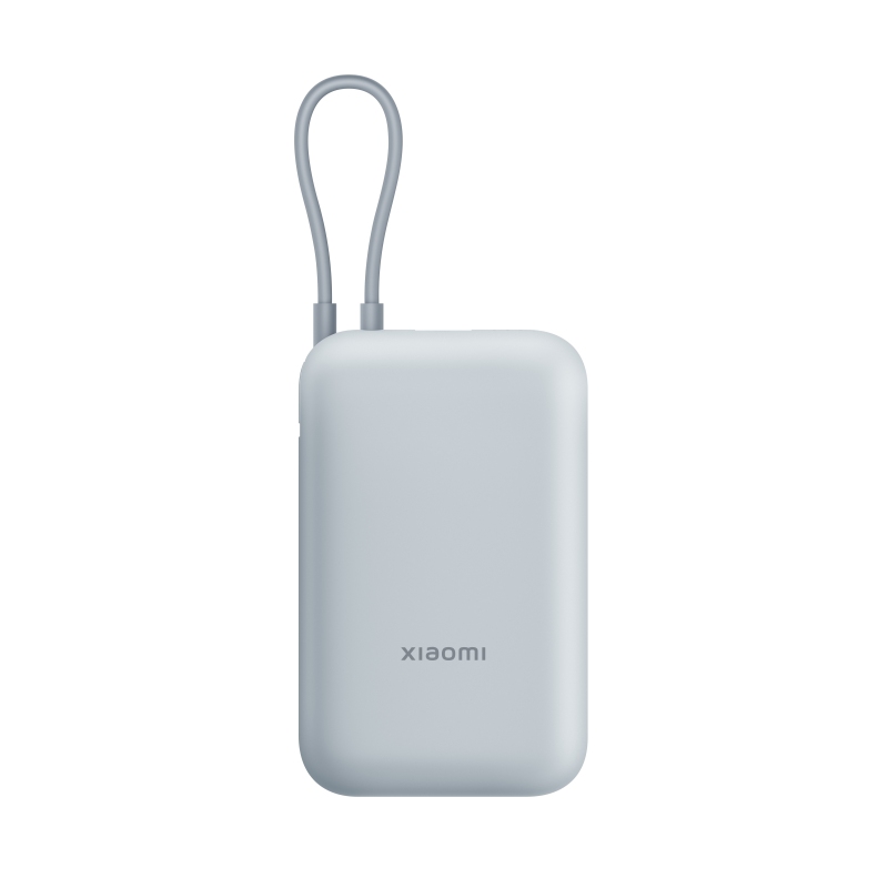 Xiaomi Power Bank 22.5W 10000mAh (Integrated Cable) Ice Blue