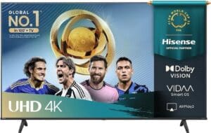 Hisense 65A69Q 65” 4K Smart LED TV
