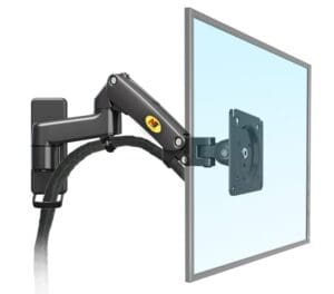 NBMounts F150v2 TV/Monitor Wall Mount Dual Arms 10×10