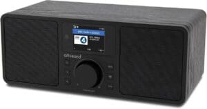 Artsound R9 Internet Radio Wooden Speaker with FM,Bluetooth,AUX,Line Out,Alarm