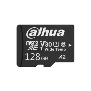 Dahua MicroSD 128GB MicroSD Wide-Temperature Video Surveillance Card W100