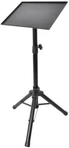 AV:Link LPS-2 Laptop/Projector Floor Stand Height 75-115cm & up to 15kg 181.261UK