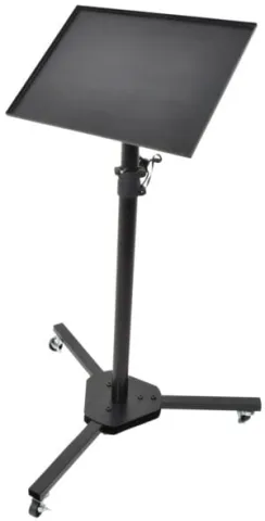 AV:Link LPT-2 Laptop/Projector Floor Trolley 75 to 125cm up to 15Kg 181.262UK