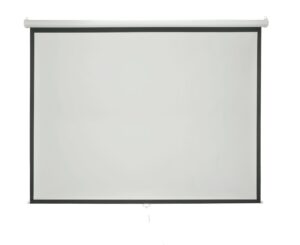 AV:Link Manual Projector Screen 4:3 120″ 2.4×1.8 952.331UK