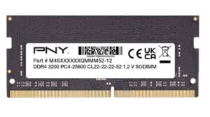 PNY RAM SODIMM DDR4 3200MHz CL22 8GB Notebook Memory