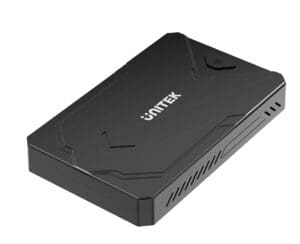Unitek USB-C M.2 NVMe & 2.5” SATA 10Gbps USB-A/USB-C Enclosure S1229C