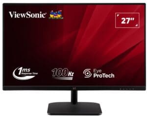 Viewsonic Monitor VA 27” Full-HD IPS 100Hz HDMI/VGA VA2732-H-2
