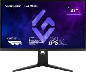 Viewsonic Monitor Gaming XG 27'' DualMode 4K@160Hz/FHD@320Hz USB-C/HDMI/DP XG275D1-4K