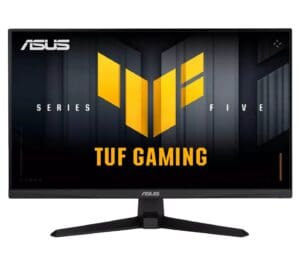 ASUS Monitor TUF Gaming 27″ FHD 240Hz IPS 0.3ms Gaming-AI ELMB SYNC DP Dual-HDMI Speakers VG279QM5A