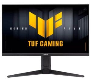 ASUS Monitor TUF Gaming 27″ 4K UHD Dual Mode (4K 80Hz / FHD 310Hz) IPS Gaming-AI DP Dual-HDMI Full Ergonomic VG27UQEL5A