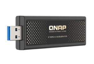 QNAP Edge AI Accelerator NPU 1GB USB 3.2 Type-A QAI-U100