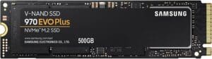 Samsung SSD 970 EVO Plus 500GB M.2 NVMe