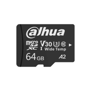 Dahua MicroSD 64GB MicroSD Wide-Temperature Video Surveillance Card TF-W100-64GB
