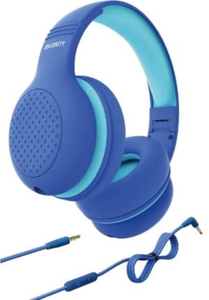 Majority SUPERSTAR Kids Over Ear Headphones Blue