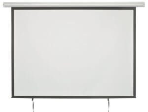 AV:Link Electric Projector Screen 4:3 86″ 1.72×1.3 952.321UK
