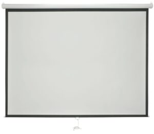 AV:Link Manual Projector Screen 4:3 100” 2.00×1.50 952.330UK