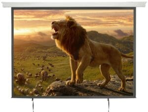 AV:Link Electric Screen 4:3 120” 2.4×1.8 952.323UK