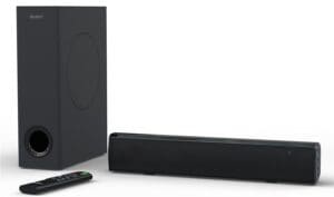 Majority BOWFELL PLUS 100W 2.1 Bluetooth Soundbar with Subwoofer, Optical, AUX & USB