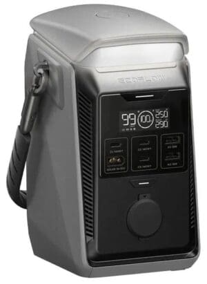 EcoFlow Trail Plus 300 DC Portable Power Station WiFI/BT 288WH