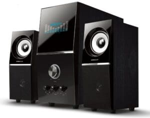 SonicGear EVO5 Pro BTMI 2.1 Audio System 36W RMS with Bluetooth, USB & SD Card