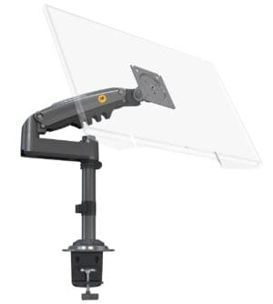 NBMounts H100 Single Arm Gas Desktop Monitor Mount (upgraded version)