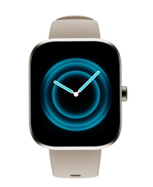 HiFuture LUME PRO Titanium Sport SmartWatch with AMOLED Always-On Display, Wireless Calling, 7 Day Battery, 1 ATM