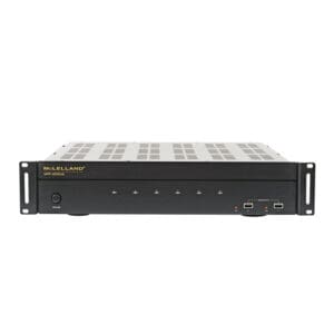 McLelland MAP1200-US 6 Source / 6 Zone Multi-room Controller / Amplifier