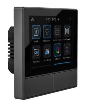 Sonoff NS Panel (touch screen )