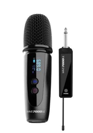 SonicGear WMS 7000 UL Wireless Microphone with receiver